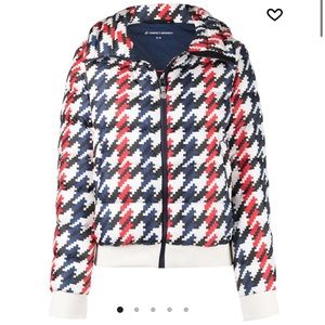 Perfect Moment
houndstooth-print puffer jacket